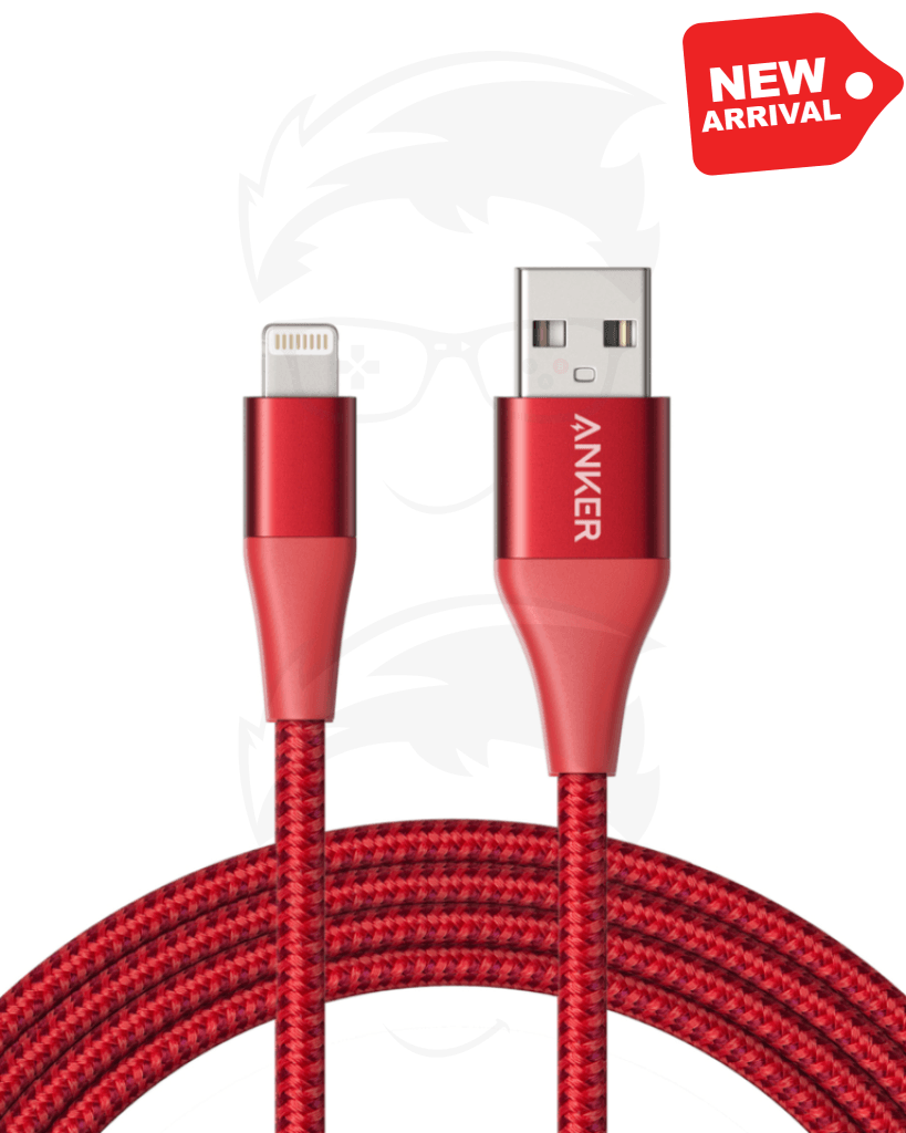 ANKER Powerline+ II 6ft Lightning ANKER Powerline+ II 6ft Lightning
